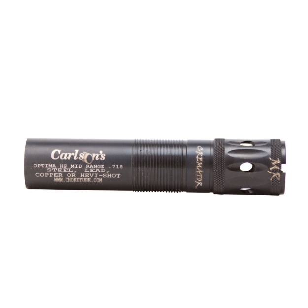 Picture of Carlson's Choke Tubes Cremator 12 Gauge Mid-Range Ported 17-4 Stainless Steel 