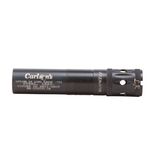 Picture of Carlson's Choke Tubes Cremator 12 Gauge Long Range Ported 17-4 Stainless Steel 