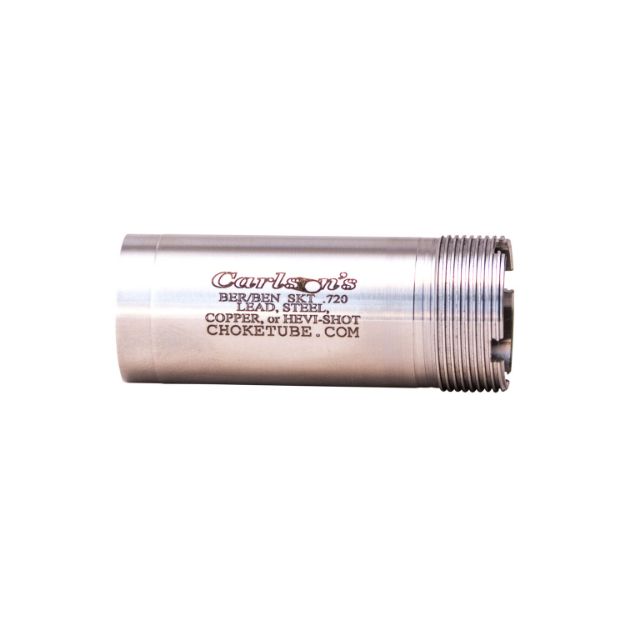 Picture of Carlson's Choke Tubes Replacement 12 Gauge Skeet Flush 17-4 Stainless Steel 