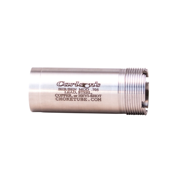 Picture of Carlson's Choke Tubes Replacement 12 Gauge Modified Flush 17-4 Stainless Steel 