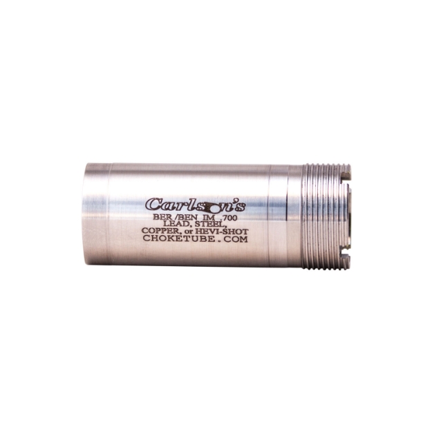 Picture of Carlson's Choke Tubes Replacement 12 Gauge Improved Modified Flush 17-4 Stainless Steel 