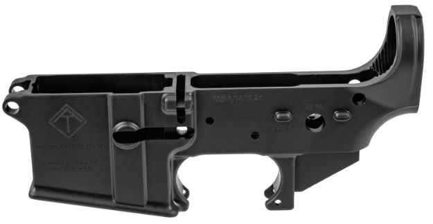 Picture of Ati Mil-Sport Stripped Lower Multi-Caliber 7075-T6 Aluminum Black Anodized For Ar-15 
