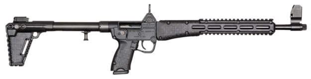 Picture of Kel-Tec Sub-2000 9Mm Luger 16.25" 15+1, Black, Folding Rec, Glock Mag Compatible 