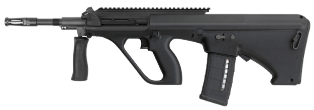 Picture of Steyr Arms Aug A3 M1 Nato 5.56X45mm Nato 30+1 16", Black, Fixed Bullpup Stock & Collapsible Foregrip, Extended Pic Rail (Ar Style Mag) 