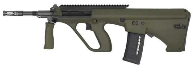 Picture of Steyr Arms Aug A3 M1 Nato 5.56X45mm Nato 30+1 16", Black Rec, Od Green Fixed Bullpup Stock & Collapsible Foregrip, Extended Pic Rail (Ar Style Mag) 