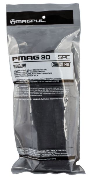 Picture of Lwrc L04-0038C01 Pmag Black Detachable 30Rd 6.8 Spc For Lwrc Six8 