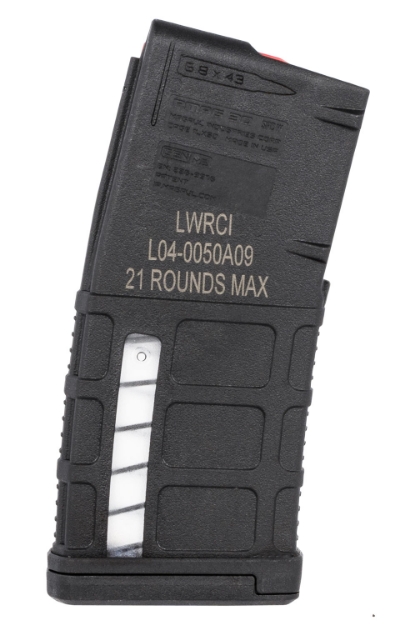 Picture of Lwrc 200-0123A01 Pmag Black Detachable 20Rd 6.8 Spc For Lwrc Six8 