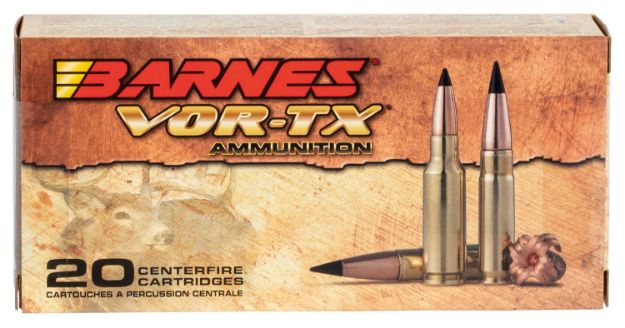 Picture of Barnes Bullets Vor-Tx Centerfire Rifle 6.5 Grendel 115 Gr Tipped Tsx Boat-Tail 20 Per Box/ 10 Cs 