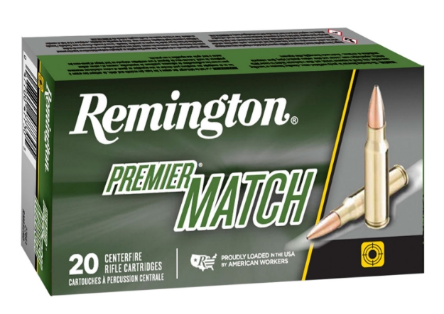 Picture of Remington Ammunition Premier Match 6.5 Prc 145 Gr Berger Open Tip Match 20 Per Box/ 10 Cs 