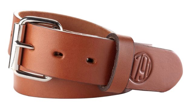 Picture of 1791 Gunleather 01 Gun Belt Classic Brown Leather 42/46 1.50" Wide Buckle Closure 