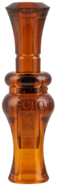 Picture of Echo Calls Trash Talker Double Reed Mallard Sounds Attracts Ducks Brown Polycarbonate 