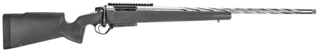 Picture of Seekins Precision Havak Pro Hunter Ph2 300 Prc Caliber With 3+1 Capacity, 26" Fluted Barrel, Stainless Steel Metal Finish & Black Synthetic Stock Right Hand (Full Size) 