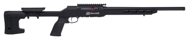 Picture of Savage Arms A22 Precision Semi-Auto 22 Lr Caliber With 10+1 Capacity, 18" Barrel, Matte Black Metal Finish & Adjustable Mdt Acc Aluminum Chassis Matte Black Stock Right Hand (Full Size) 