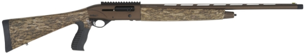 Picture of Tristar Viper G2 Turkey 20 Gauge 24" 5+1 3" Bronze Cerakote Rec Mossy Oak Bottomland Fixed Pistol Grip Stock Right Hand (Full Size) Includes 4 Mobilchoke 