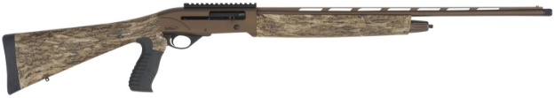 Picture of Tristar Viper G2 Turkey 410 Gauge 24" 5+1 3" Bronze Cerakote Rec Mossy Oak Bottomland Fixed Pistol Grip Stock Right Hand (Full Size) Includes 4 Mobilchoke 