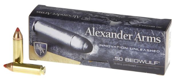 Picture of Alexander Arms Ftx Hunting 50 Beowulf 300 Gr Hornady Ftx 20 Per Box/ 10 Cs 