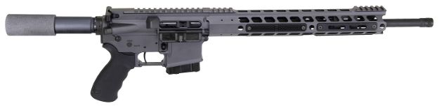 Picture of Alexander Arms Tactical 6.5 Grendel 10+1 18" Barrel, Sniper Gray Cerakote, Sniper Gray Sopmod B5 Systems Stock, Finger Grooved Black Polymer Grip, Optics Ready 