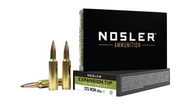 Picture of Nosler E-Tip Lead Free 325 Wsm 180 Gr 20 Per Box/ 10 Cs 