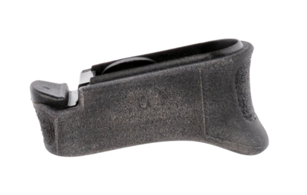 Picture of Pearce Grip Magazine Extension Made Of Polymer With Texture Black Finish & 7/8" Gripping Surface For Springfield Xd-S, Xd-E & Xd-S Mod.2 With Single Stack Mags (Adds 1Rd 9Mm Luger & 40 S&W) 