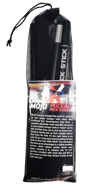 Picture of Mojo Outdoors Pocket Pick Stick Black Metal 