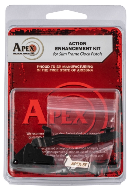 Picture of Apex Tactical Action Enhancement Kit Black Drop-In Trigger Compatible W/Glock 43/43X/48 Right Hand 