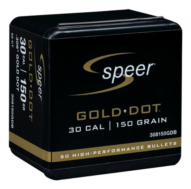 Picture of Speer Gold Dot 30 Cal .308 150 Gr Soft Point (Sp) 