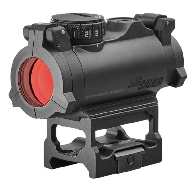 Picture of Sig Sauer Electro-Optics Romeo-Msr Black 1X20mm 2 Moa Red Dot Illuminated Reticle 