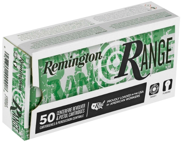 Picture of Remington Ammunition Range Target 9Mm Luger 115 Gr Full Metal Jacket (Fmj) 50 Per Box/ 10 Cs 