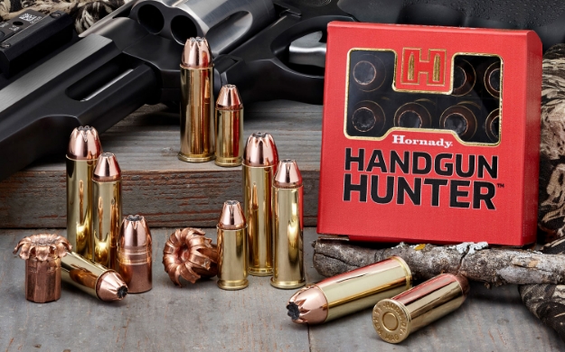 Picture of Hornady Handgun Hunter Personal Defense 9Mm Luger +P 115 Gr Hornady Monoflex (Mf) 25 Per Box/ 10 Cs 