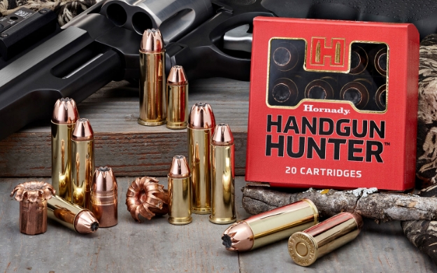 Picture of Hornady Handgun Hunter Target/Varmint 40 S&W 135 Gr Hornady Monoflex (Mf) 20 Per Box/ 10 Cs 