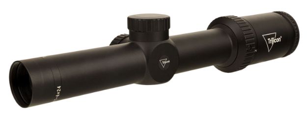 Picture of Trijicon Huron Satin Black 1-4X 24Mm 30Mm Tube Bdc Hunter Holds Reticle 