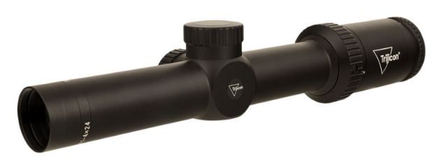 Picture of Trijicon Huron Satin Black 3-9X 40Mm 1" Tube Duplex Reticle 