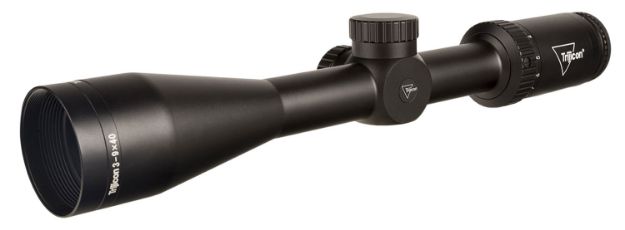 Picture of Trijicon Huron Satin Black 3-9X 40Mm 1" Tube Bdc Hunter Holds Reticle 