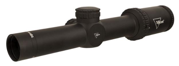 Picture of Trijicon Ascent Matte Black 1-4X 24Mm 30Mm Tube Bdc Target Holds Reticle 