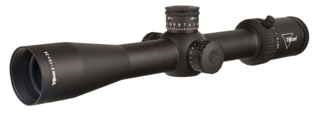 Picture of Trijicon Credo Matte Black 2-10X36mm 30Mm Tube Led Illuminated Red Moa Precision Tree Reticle 