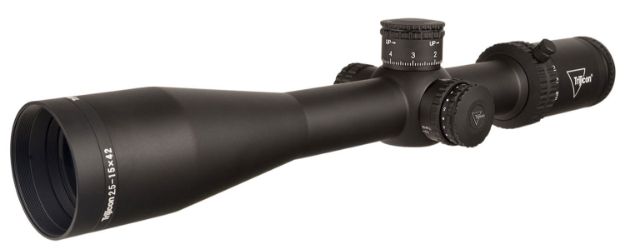 Picture of Trijicon Credo Matte Black 2.5-15X42mm 30Mm Tube Led Illuminated Red Mrad Center Dot Reticle 