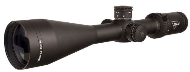 Picture of Trijicon Credo Matte Black 2.5-15X56mm 30Mm Tube Led Illuminated Red Mrad Center Dot Reticle 