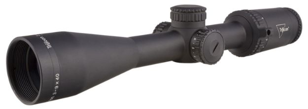 Picture of Trijicon Credo Matte Black 3-9X40mm 1" Tube Led Illuminated Red Moa Precision Hunter Reticle 