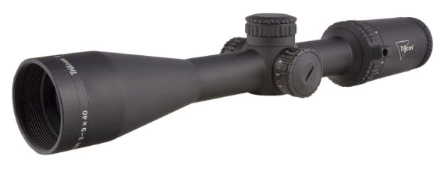 Picture of Trijicon Credo Matte Black 3-9X40mm 1" Tube Led Illuminated Green Moa Precision Hunter Reticle 