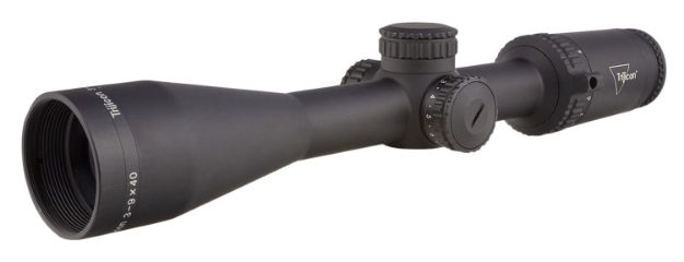 Picture of Trijicon Credo Matte Black 3-9X40mm 1" Tube Led Illuminated Green Mil-Square Crosshair Reticle 