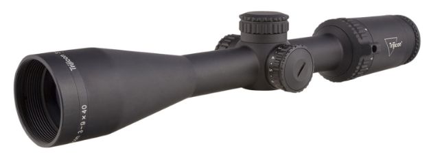 Picture of Trijicon Credo Matte Black 3-9X40mm 1" Tube Led Illuminated Red Duplex Reticle 