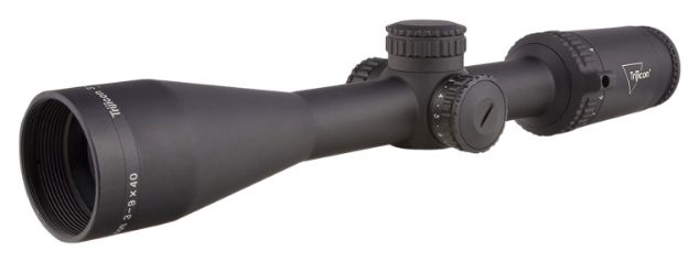 Picture of Trijicon Credo Matte Black 3-9X40mm 1" Tube Led Illuminated Green Duplex Reticle 