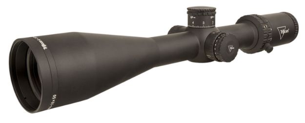 Picture of Trijicon Credo Matte Black 4-16X50mm 30Mm Tube Led Illuminated Green Mrad Center Dot Reticle 