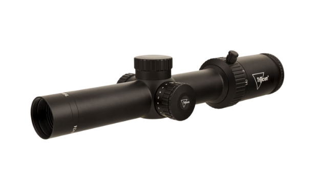 Picture of Trijicon Credo Hx Matte Black 1-4X24mm 30Mm Tube Led Illuminated Red Duplex Reticle 