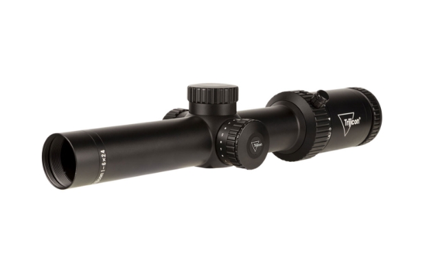 Picture of Trijicon Credo Hx Satin Black 1-6X24mm 30Mm Tube Led Illuminated Red Bdc Hunter Holds W/Dot .223 Reticle 