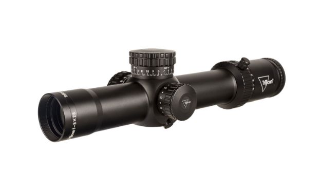 Picture of Trijicon Credo Hx Satin Black 1-8X28mm 34Mm Tube Led Illuminated Red/Green Moa Segmented Circle Reticle 