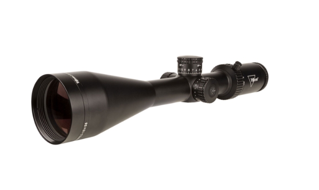 Picture of Trijicon Credo Hx Satin Black 2.5-10X56mm 30Mm Tube Led Illuminated Red Moa Precision Hunter Reticle 