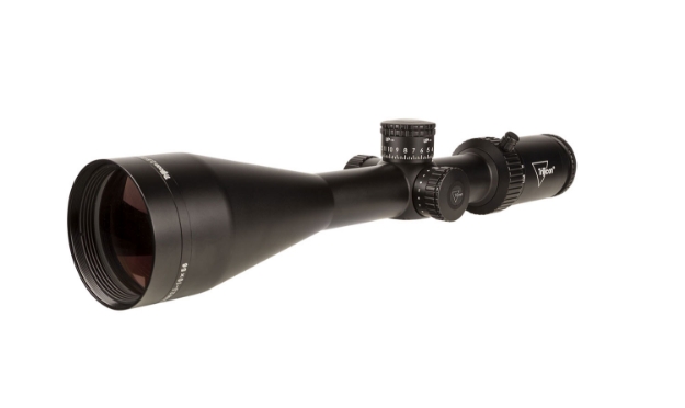 Picture of Trijicon Credo Hx Satin Black 2.5-10X56mm 30Mm Tube Led Illuminated Green Moa Precision Hunter Reticle 