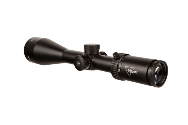 Picture of Trijicon Credo Hx Satin Black 2.5-10X56mm 30Mm Tube Led Illuminated Green Duplex Reticle 