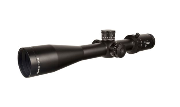 Picture of Trijicon Credo Hx Satin Black 2.5-15X42mm 30Mm Tube Led Illuminated Red Moa Center Dot Reticle 